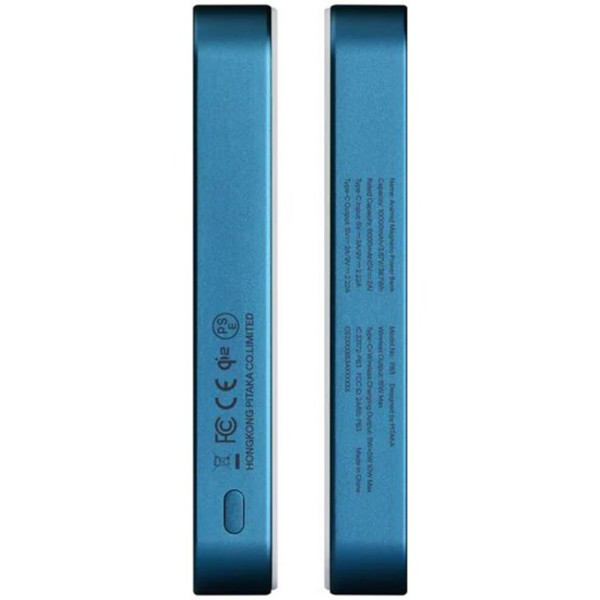 Фото - Батарея мобильная Pitaka Aramid Fiber Magnetic Qi2 10 000mAh Moonrise (PBQ2503)