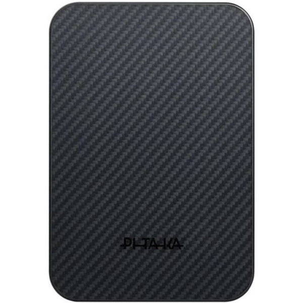 Фото - Батарея мобильная Pitaka Aramid Fiber Magnetic Qi2 10 000mAh Twill Black/Grey (PBQ2501)