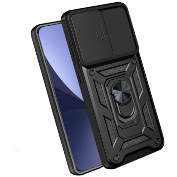 Фото - Чехол для смартфона BeCover Military for Motorola Moto E32s Black (709967)