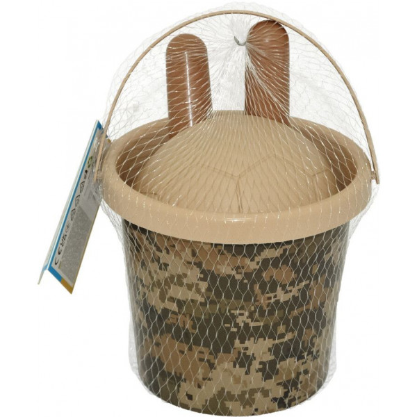 Фото - Набор для игры в песочнице Tigres "Каммуфляж" 4 ел. с термонаклейкой, Tigres (39911)