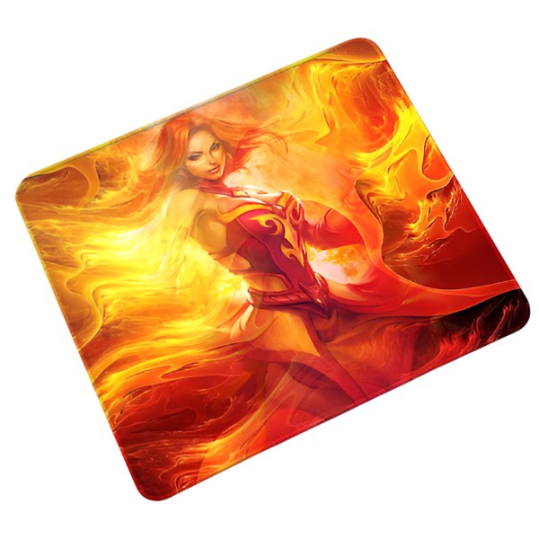 Фото - Коврик для мыши игровой Voltronic DOTA2 Lina (LN240)