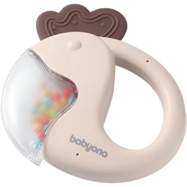 Фото - Брязкальце BabyOno Папуга (1550)