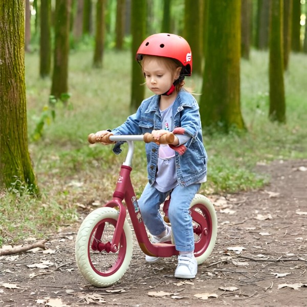 Фото - Беговел Hape двухколесный красный (E1099)