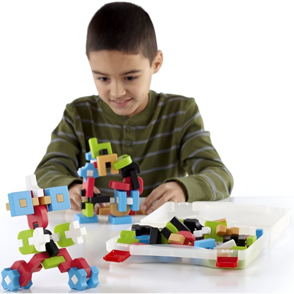 Фото - Пластиковый конструктор Guidecraft IO Blocks Дорожный набор с дополненной 3d реальностью, 59 деталей (G9604)