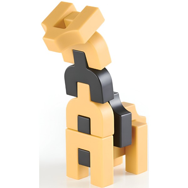 Фото - Пластиковый конструктор Guidecraft IO Blocks Дорожный набор с дополненной 3d реальностью, 59 деталей (G9604)