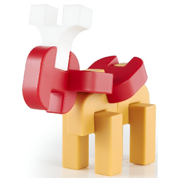 Фото - Пластиковый конструктор Guidecraft IO Blocks Дорожный набор с дополненной 3d реальностью, 59 деталей (G9604)