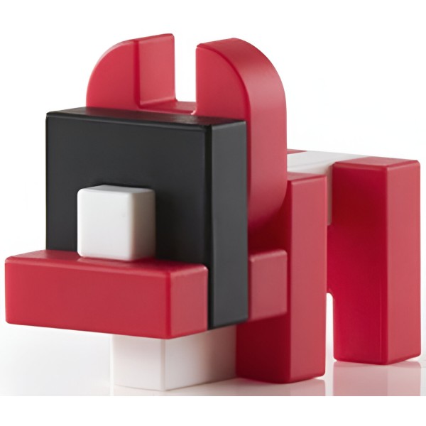 Фото - Пластиковый конструктор Guidecraft IO Blocks Дорожный набор с дополненной 3d реальностью, 59 деталей (G9604)