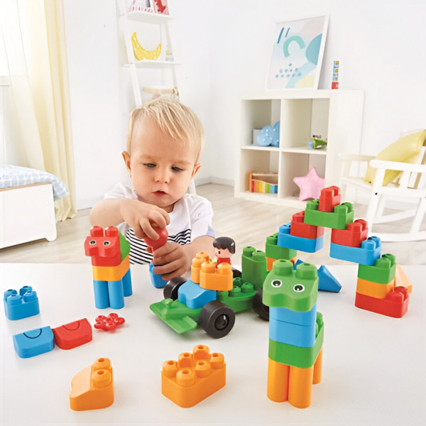 Фото - Пластиковый конструктор PolyM Город 50 деталей (760007)