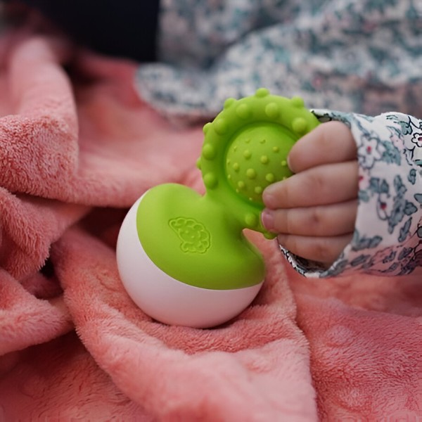Фото - Прорезыватель Fat Brain Toys dimpl wobl зеленый (F2173ML)