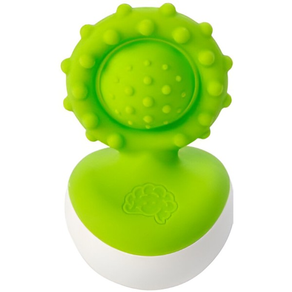 Фото - Прорезыватель Fat Brain Toys dimpl wobl зеленый (F2173ML)