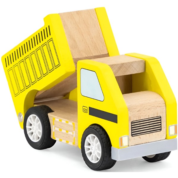 Фото - Базовий ігровий транспорт для малюка Viga Toys Самоскид (44515)