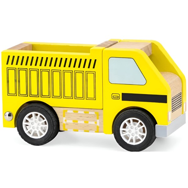 Фото - Базовий ігровий транспорт для малюка Viga Toys Самоскид (44515)