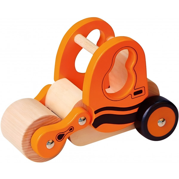 Фото - Базовий ігровий транспорт для малюка Viga Toys Каток (59671VG)
