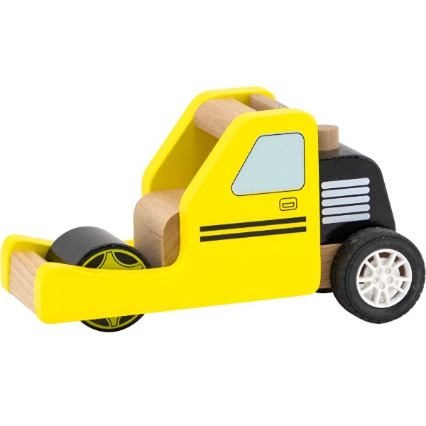 Фото - Базовый игровой транспорт для малыша Viga Toys Дорожный каток (44518)