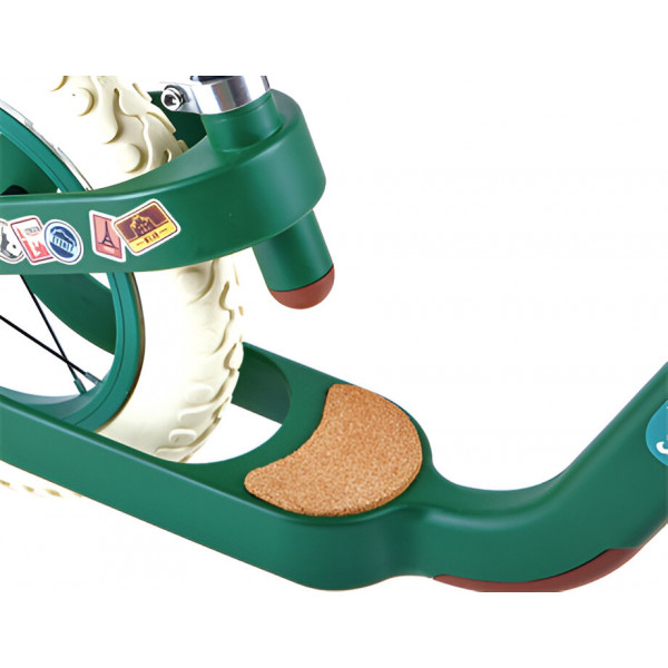 Фото - Біговел Hape Навчись кататися зелений (E1090)