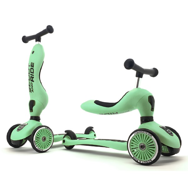 Фото - Триколісний самокат Scoot&Ride Highwaykick-1 Ківі (SR-160629-KIWI)