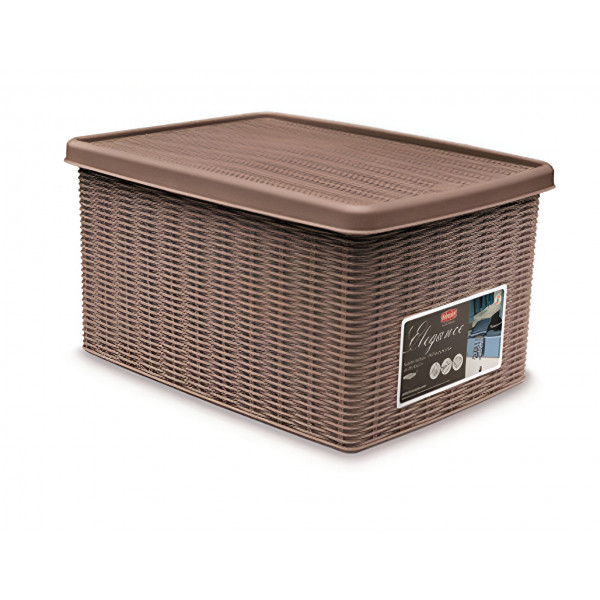 Фото - Кошик для білизни Stefanplast ELEGANCE 39х29х21 см (30012)