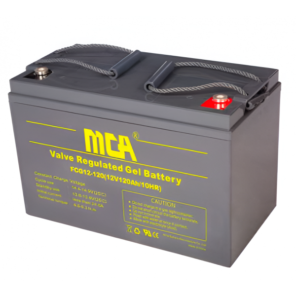 Фото - Акумулятор для ДБЖ МСА UCG120-12 GEL 12 V 120 Ah (37607)