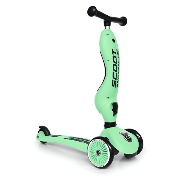 Фото - Триколісний самокат Scoot&Ride Highwaykick-1 Ківі (SR-160629-KIWI)