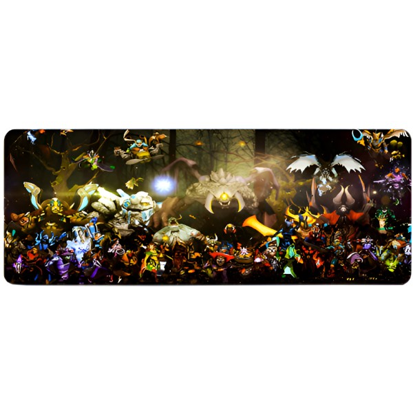 Фото - Коврик для мыши игровой Voltronic DOTA2 Attack of the Titans (AT37/20)