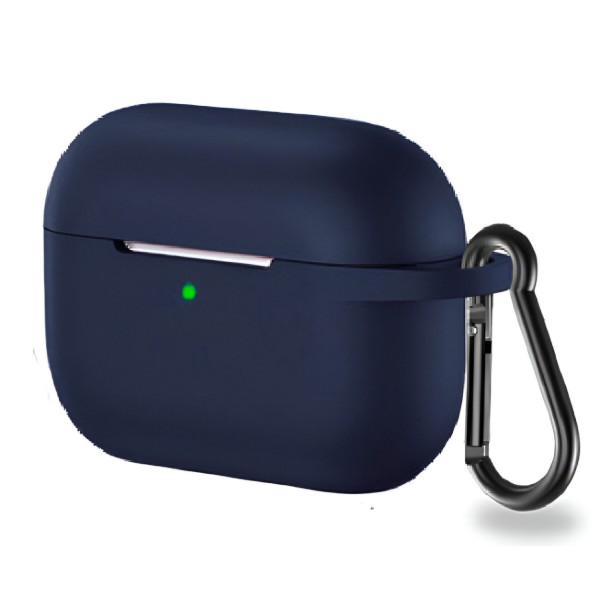 Фото - Чохол для навушників BeCover Silicon for Apple AirPods Pro Deep Blue (704479)