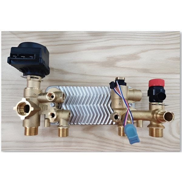 Фото - Газовый котел Hi-Therm OPTIMUS PRO DC-24U (OPTIMUSPRODC-24U)