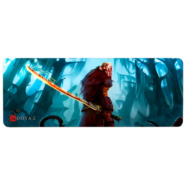 Фото - Килимок для миші ігровий Voltronic DOTA2 Blyde half-wolf (DOTA2-BHW37)
