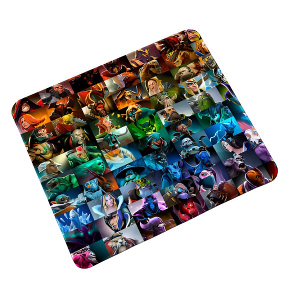 Фото - Килимок для миші ігровий Voltronic DOTA2 (Heroes73)