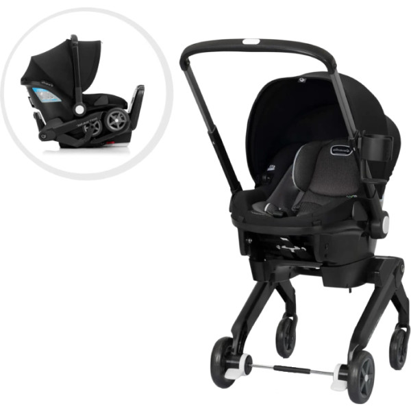 Фото - Автокресло Evenflo Shyft DualRide - Beaufort Black