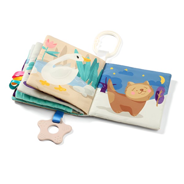 Фото - Книжка-игрушка BabyOno На ферме (1512)