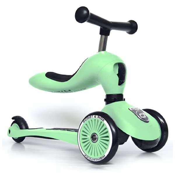 Фото - Триколісний самокат Scoot&Ride Highwaykick-1 Ківі (SR-160629-KIWI)