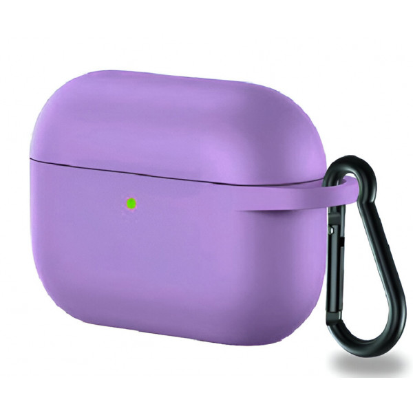 Фото - Чохол для навушників BeCover Silicon for Apple AirPods Pro Light Purple (704482)