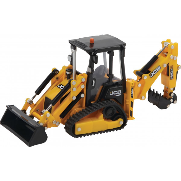 Фото - Наземна будівельна техніка Britains Телескопічний навантажувач JCB 1 CXT 1:32 (43264)
