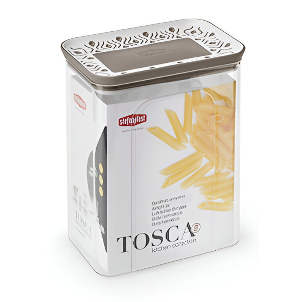 Фото - Емкость для сыпучих Stefanplast TOSСA 2,2 л (55650)