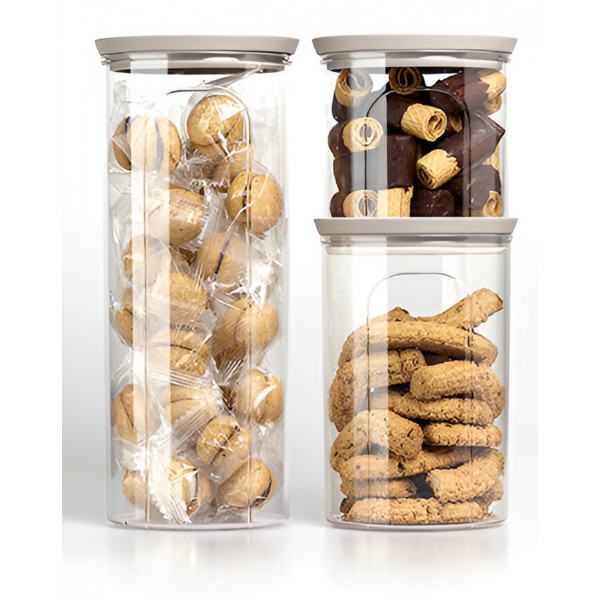 Фото - Емкость для сыпучих Stefanplast TOSСA 2,2 л (55500)