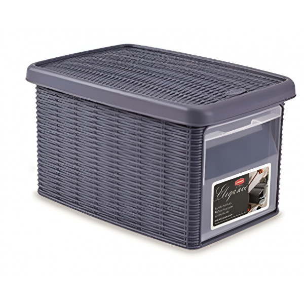 Фото - Кошик для білизни Stefanplast ELEGANCE 29х19х16 см (30041)