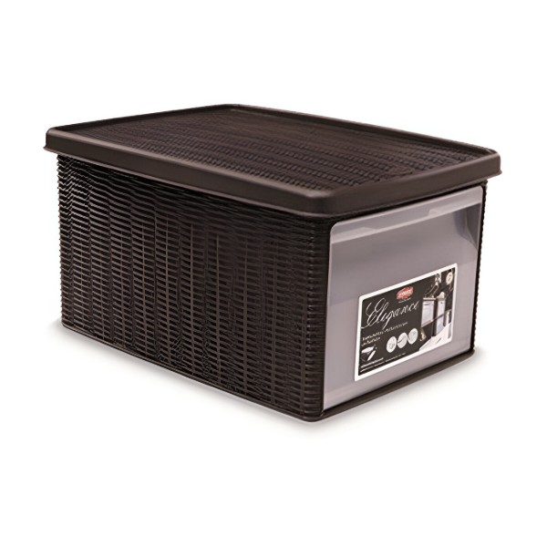 Фото - Корзина для белья Stefanplast ELEGANCE 39х29х21 см (30003)