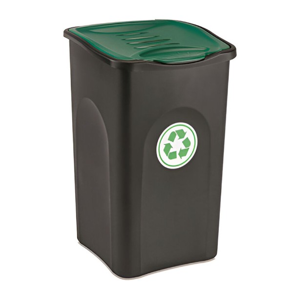 Фото - Бак для сміття Stefanplast Ecogreen 50 л (70651)