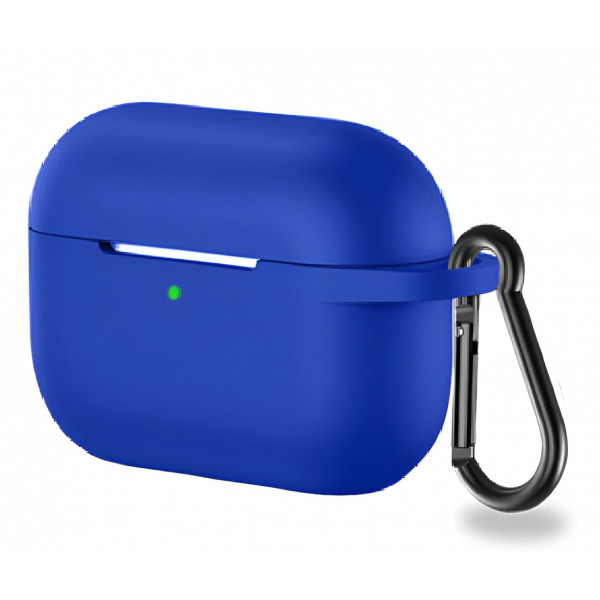 Фото - Чохол для навушників BeCover Silicon for Apple AirPods Pro Blue (704478)