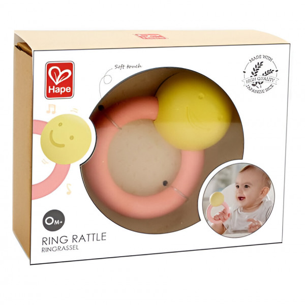 Фото - Прорізувач Hape Веселе колечко (E0025)