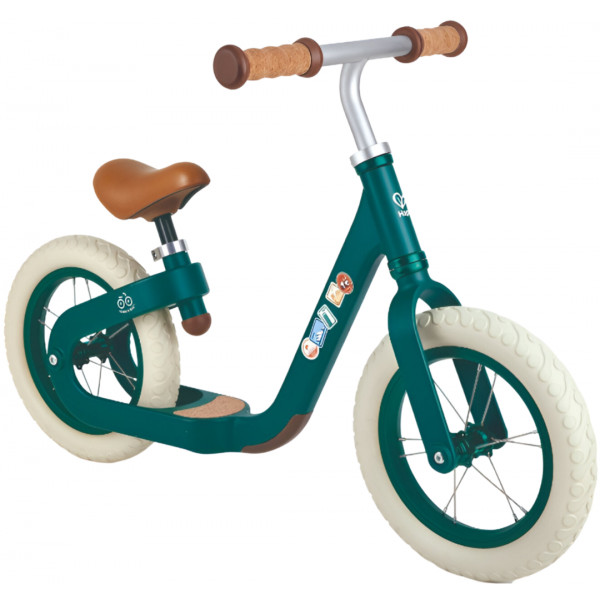 Фото - Біговел Hape Навчись кататися зелений (E1090)