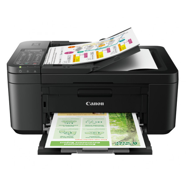 Фото - МФУ цветной печати Canon Pixma TR4640 с Wi-Fi (5072C007AA)