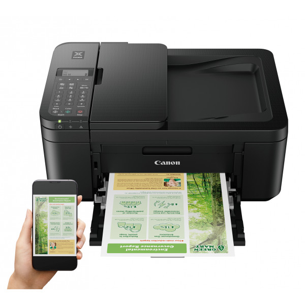 Фото - МФУ цветной печати Canon Pixma TR4640 с Wi-Fi (5072C007AA)