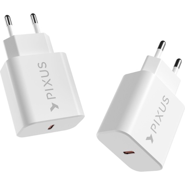 Фото - Сетевое зарядное устройство Pixus TruePro 20 (4897058532555)