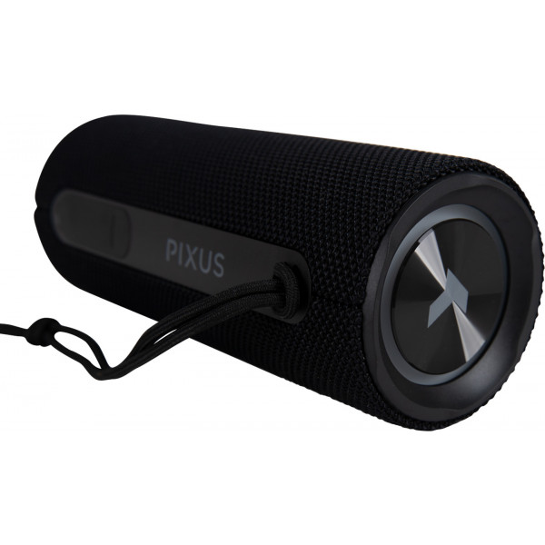 Фото - Портативна акустика Pixus Ring Black (4897058531596)