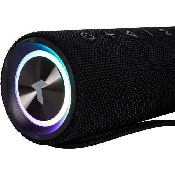 Фото - Портативна акустика Pixus Ring Black (4897058531596)