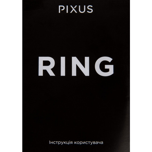 Фото - Портативна акустика Pixus Ring Black (4897058531596)