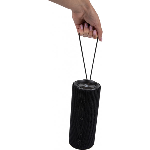 Фото - Портативна акустика Pixus Ring Black (4897058531596)