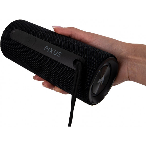 Фото - Портативна акустика Pixus Ring Black (4897058531596)