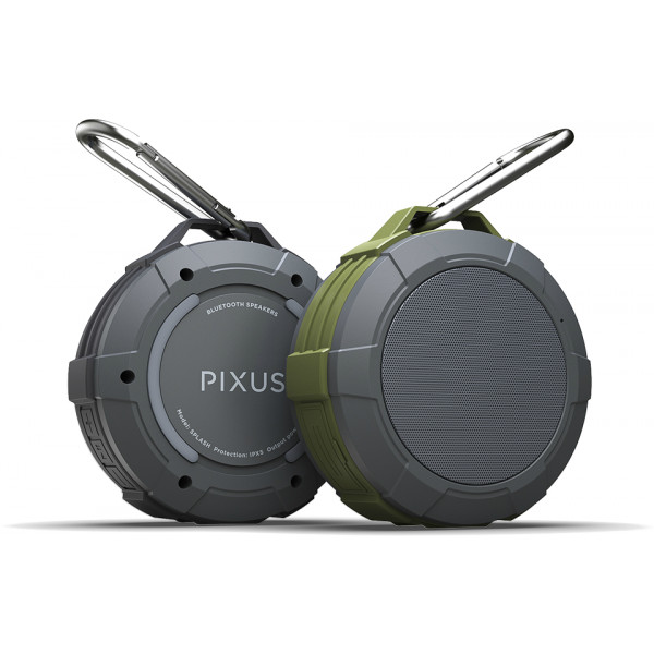 Фото - Портативна акустика Pixus Splash Green Фото - Портативна акустика Pixus Splash Green